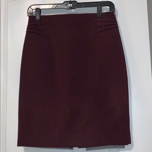 Pencil skirt